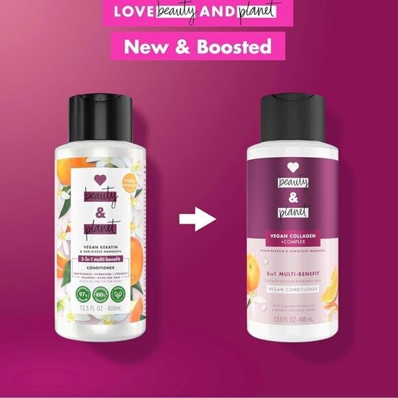 Love Beauty and Planet 5-in-1 Multi-Benefit Conditioner– A Scent to Fall in Love - Picture 15 of 17